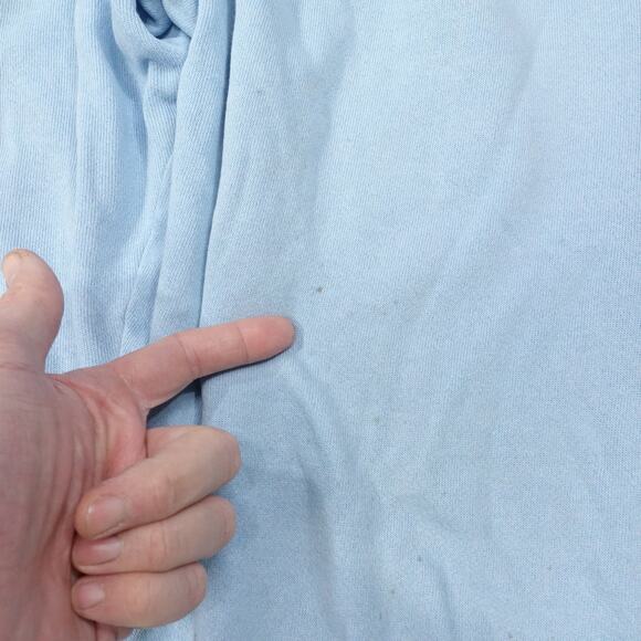 VINTAGE PANNILL USA MADE 70s 80s LIGHT BLUE SWEATPANTS SIZE M MEDIUM **READ** - Picture 6 of 13